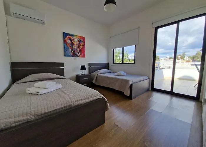 3 Bedroom Apartment, Natalia Centre, By Imh Europe Travel & Tours Paphos