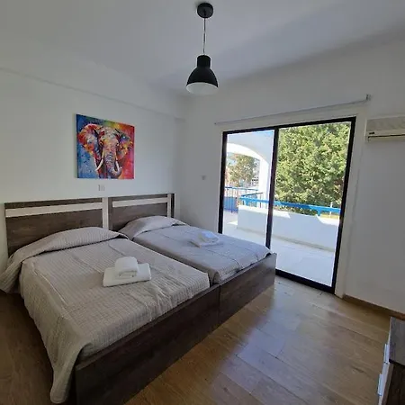 3 Bedroom Apartment, Natalia Centre, By Imh Europe Travel & Tours * Пафос